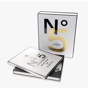 CHANEL No.5 The Story of Perfume Exceptional Coffee Table Book BRAND NEW